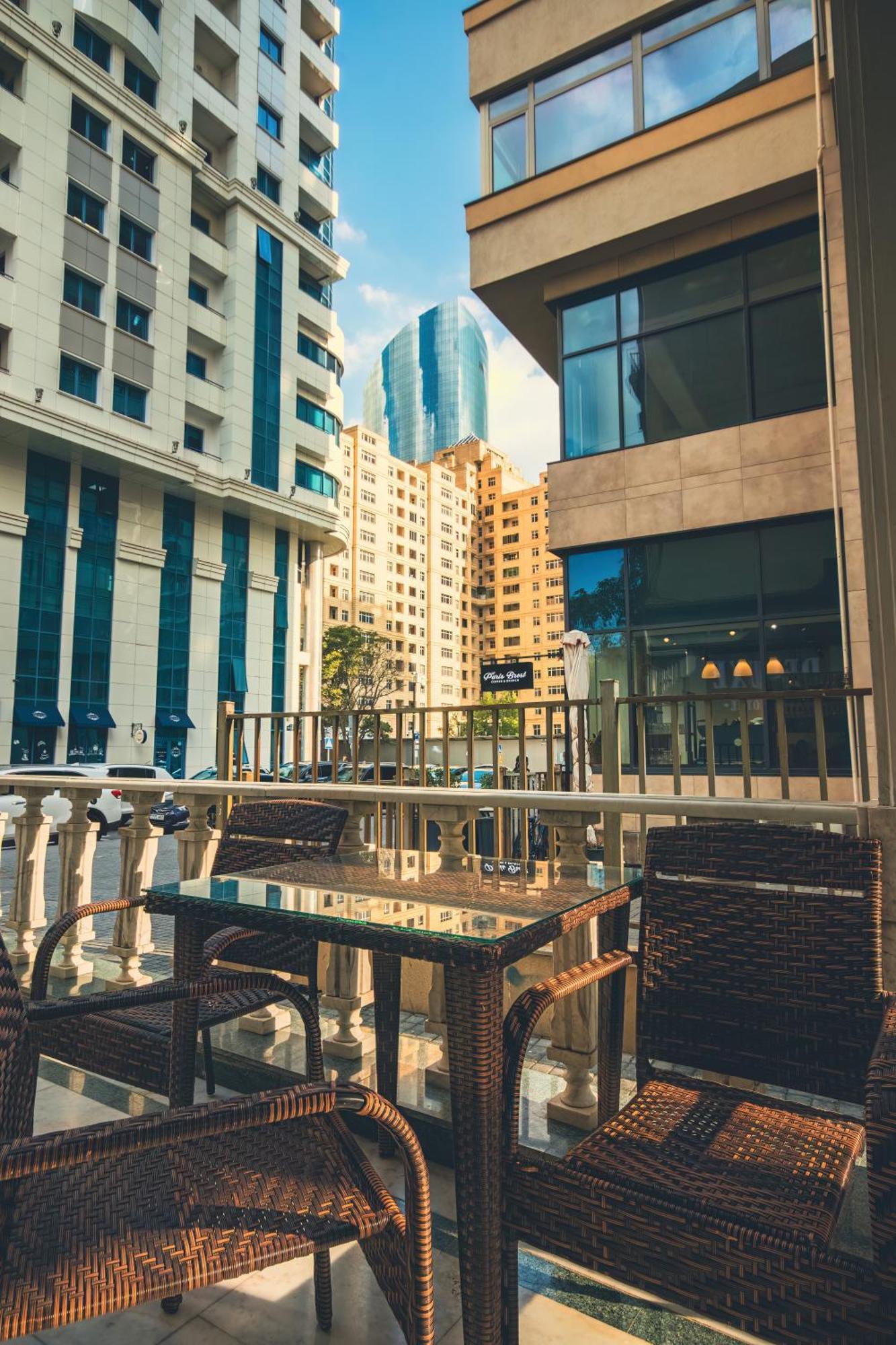 Deluxe Hotel Baku Zewnętrze zdjęcie