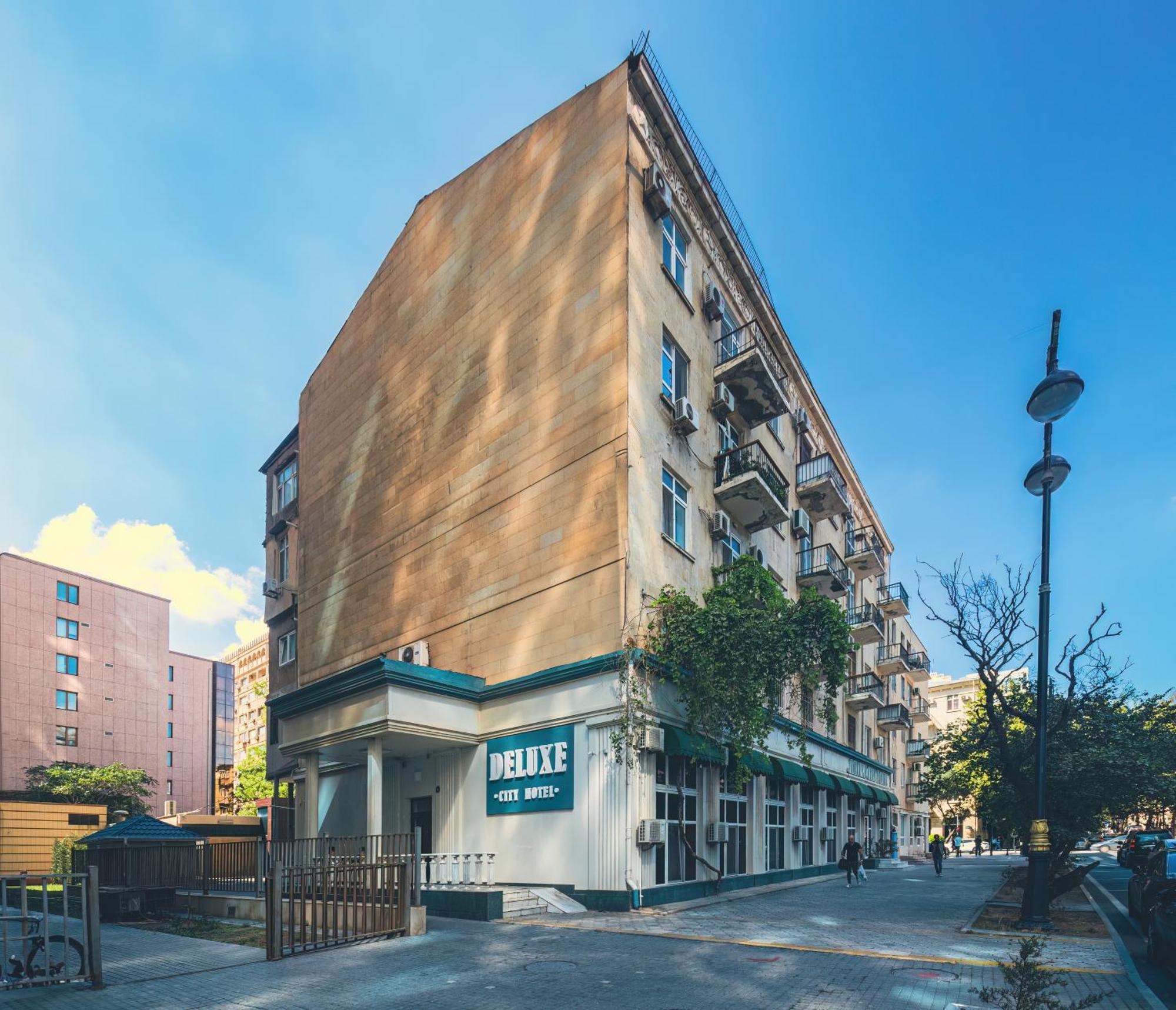 Deluxe Hotel Baku Zewnętrze zdjęcie