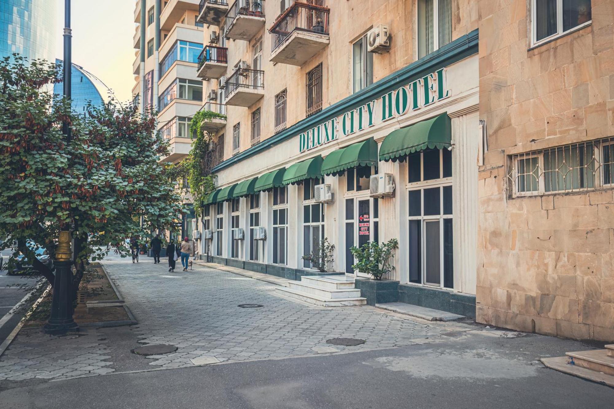 Deluxe Hotel Baku Zewnętrze zdjęcie